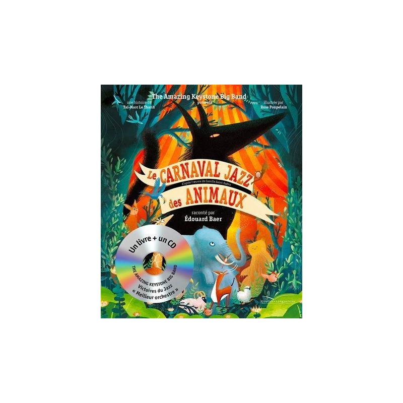 Le carnaval jazz des animaux Le carnaval jazz des animaux