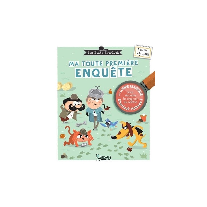 Les ptits Sherlock - Ma toute première enquête Les ptits Sherlock - Ma toute première enquête