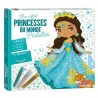 Mon coffret paillettes - Princesses du monde