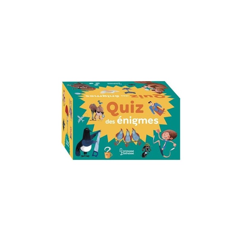 Quiz des énigmes Quiz des énigmes