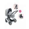 Mon grand poupon 36/42 cm - Landau 3 en 1 Priam Cybex