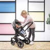 Mon grand poupon 36/42 cm - Landau 3 en 1 Priam Cybex
