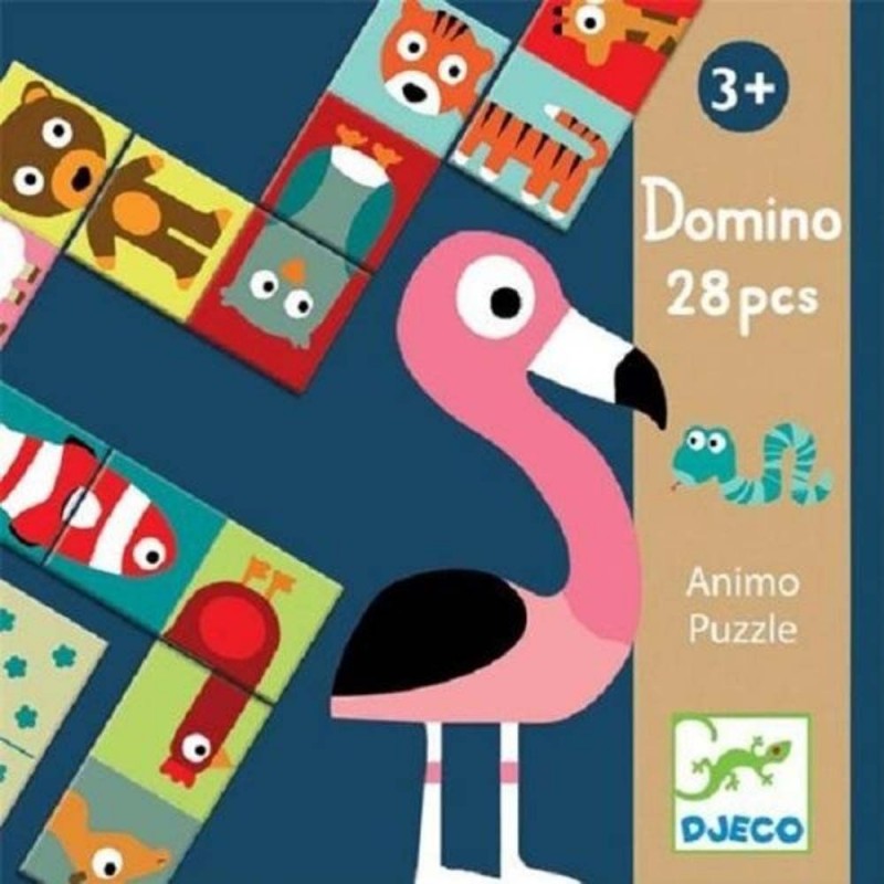 Domino-puzzle 28pcs Domino-puzzle 28pcs