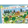 Puzzle observation 35pcs - La ferme