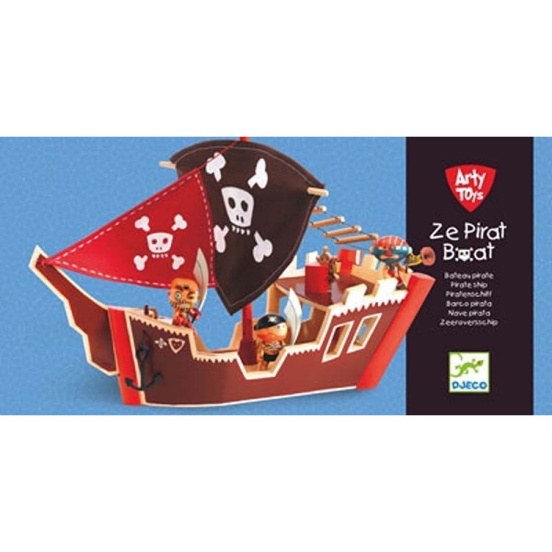 Arty toys Ze pirat boat Arty toys Ze pirat boat