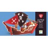 Arty toys Ze pirat boat
