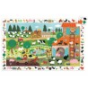 Puzzle observation 35pcs - La ferme