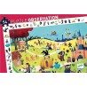 Puzzle observation 54pcs - Contes