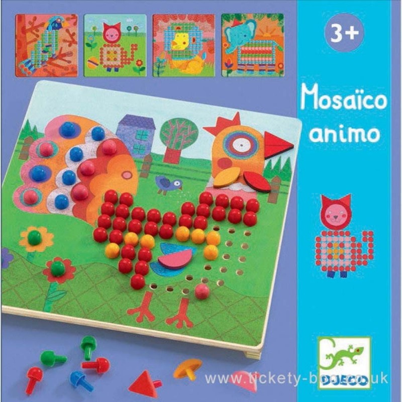 Mosaïco Animo Mosaïco Animo
