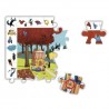 Puzzle observation 54pcs - Contes