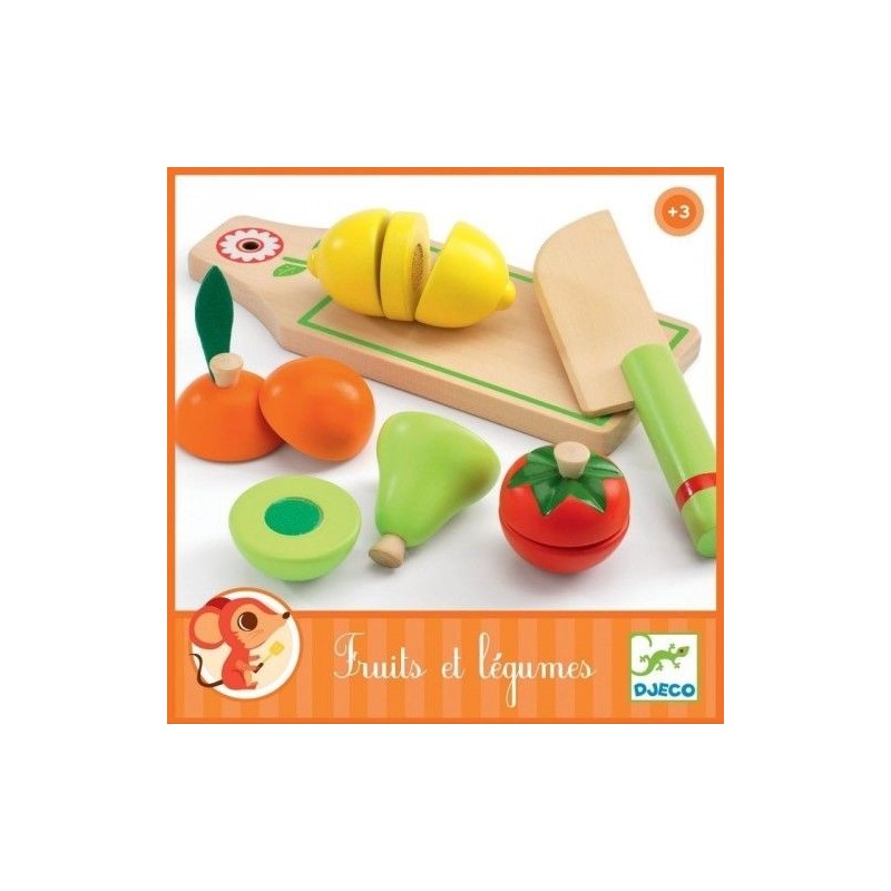 Fruits et légumes à découper Fruits et légumes à découper