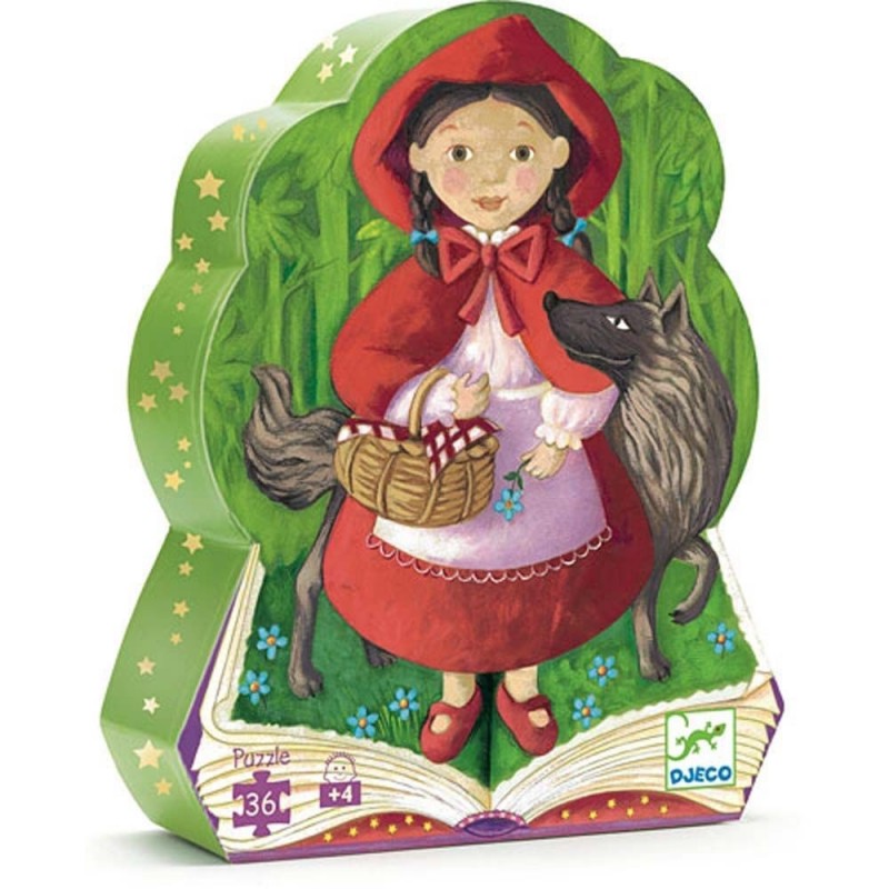 Puzzle 36pcs Le petit chaperon rouge Puzzle 36pcs Le petit chaperon rouge