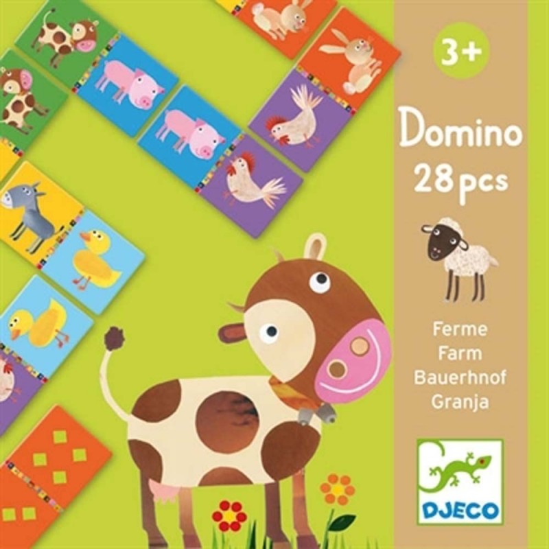 Domino 28pcs - Ferme Domino 28pcs - Ferme