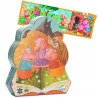 Puzzle silhouette - Les trois petits cochons