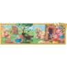 Puzzle silhouette - Les trois petits cochons