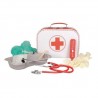 Valise de docteur et accessoires