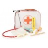 Valise de docteur et accessoires