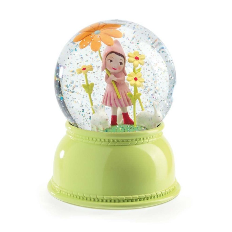 Veilleuse boule à neige petite fille Veilleuse boule à neige petite fille