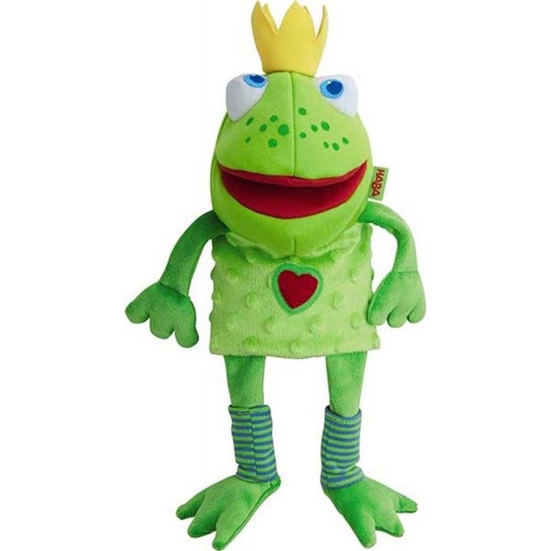 Marionnette Roi grenouille Marionnette Roi grenouille