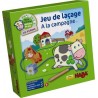 Jeu de laçage - à la campagne