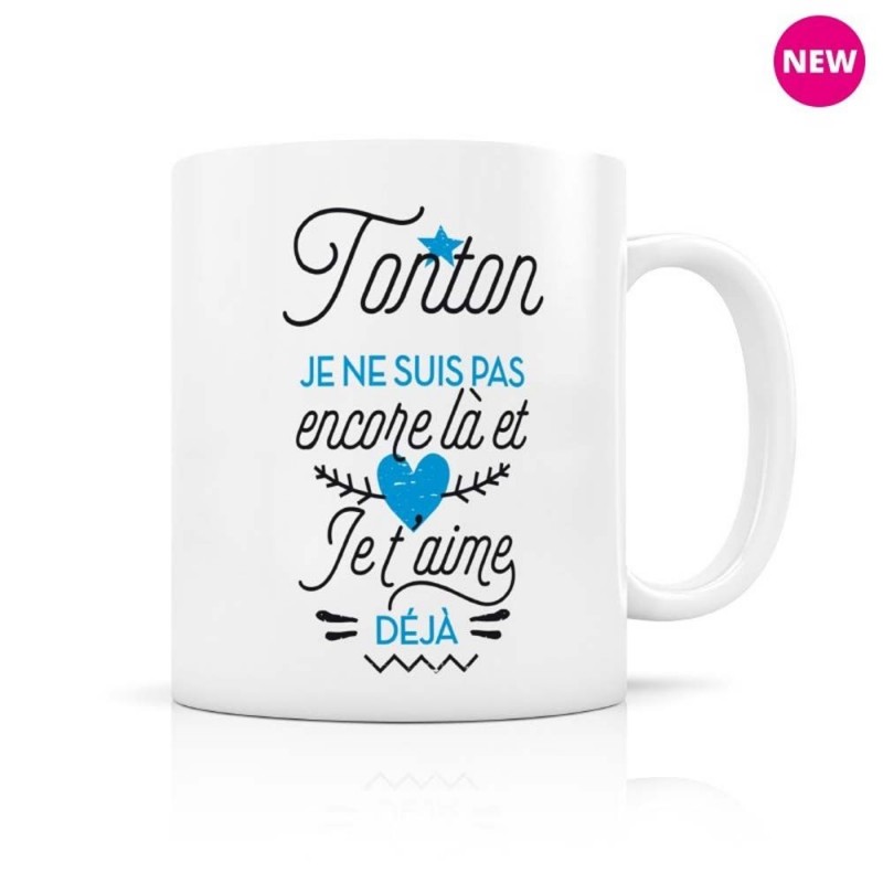 Mug annonce tonton Mug annonce tonton