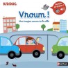 Kididoc - Vroum ! Mon imagier sonore de la ville