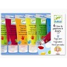 6 tubes de peinture à doigts