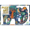 Puzz'art éléphant 150 pcs