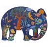 Puzz'art éléphant 150 pcs