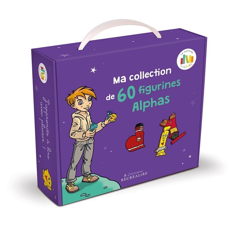 La planète des Alphas (La collection des 60 figurines alphas) La planète des Alphas (La collection des 60 figurines alphas)