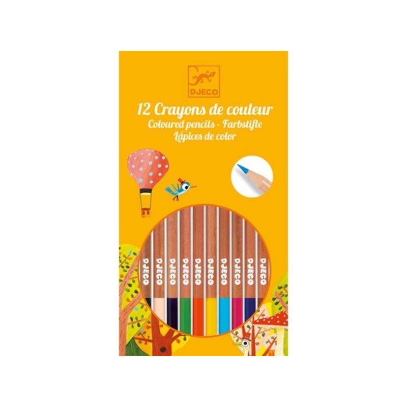 12 crayons de couleur 12 crayons de couleur