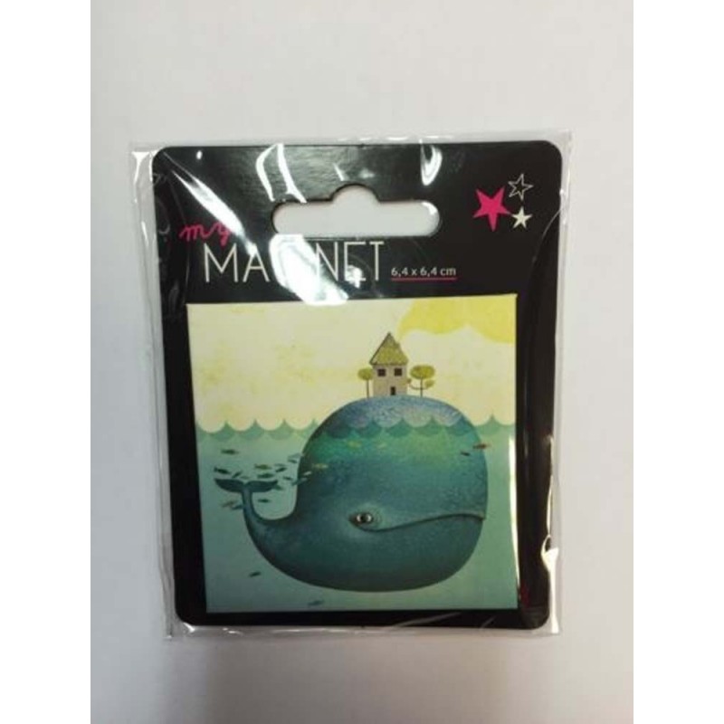 Magnet baleine Magnet baleine
