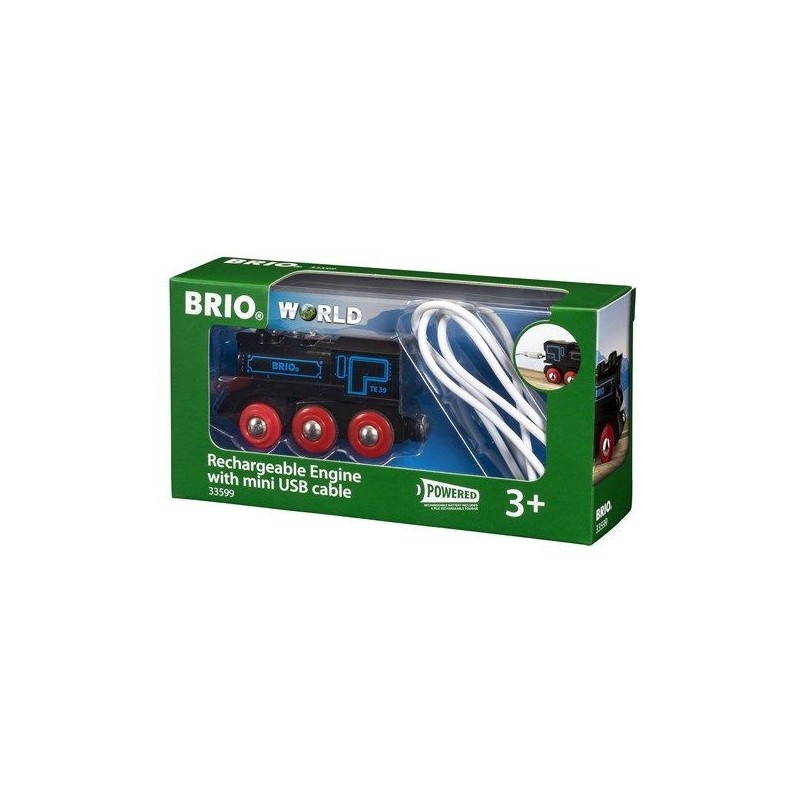 Locomotive rechargeable Locomotive rechargeable