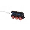 Locomotive rechargeable