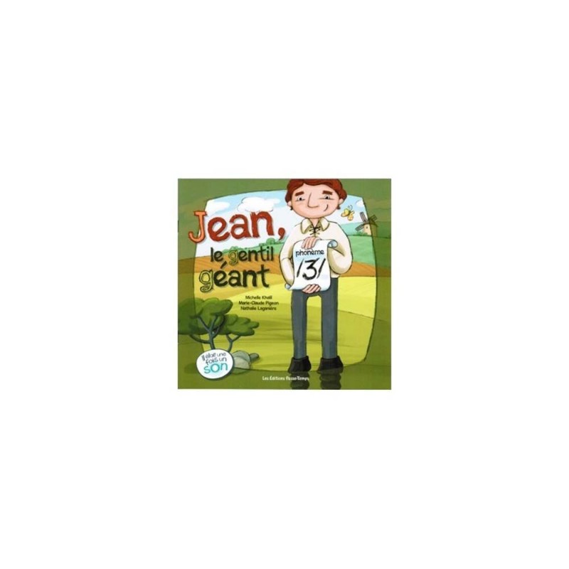 Jean le gentil géant Jean le gentil géant