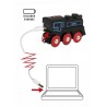 Locomotive rechargeable