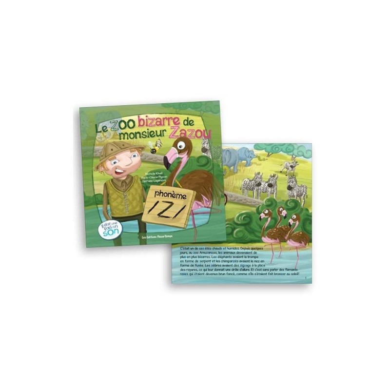 Le zoo bizarre de monsieur Zazou Le zoo bizarre de monsieur Zazou