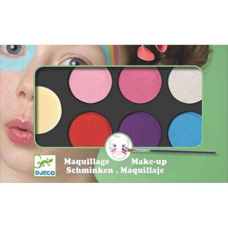 Maquillage palette 6 couleurs sweet Maquillage palette 6 couleurs sweet