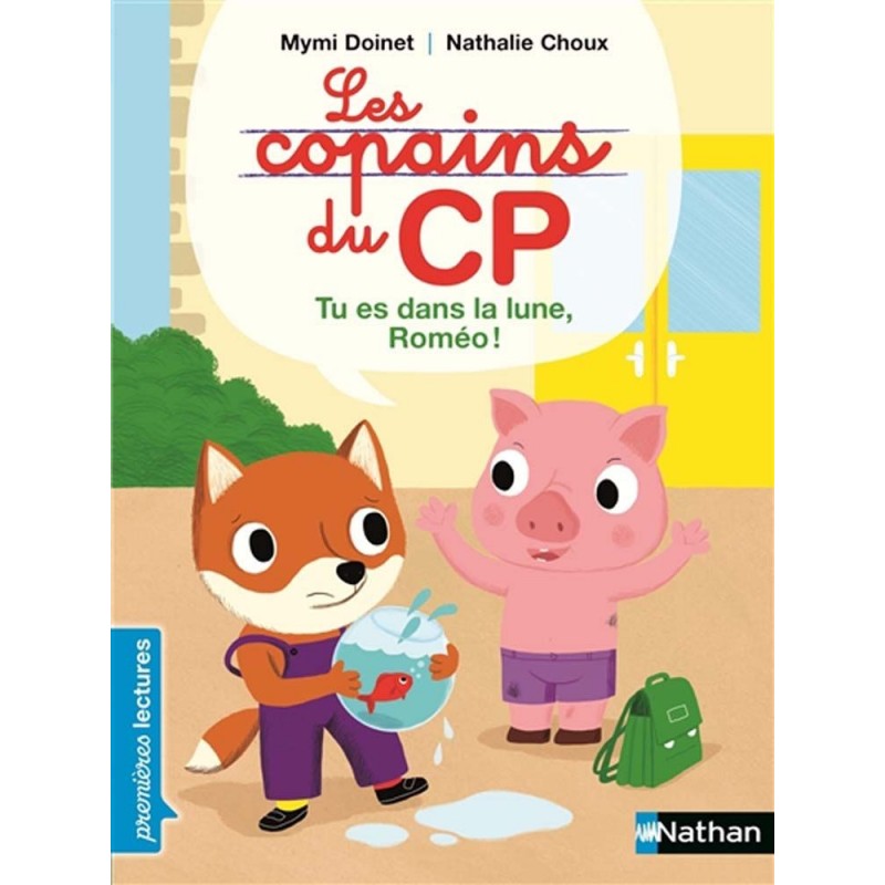 Les copains du CP : Tu es dans la Lune, Roméo ! Les copains du CP : Tu es dans la Lune, Roméo !