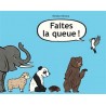 Faites la queue !