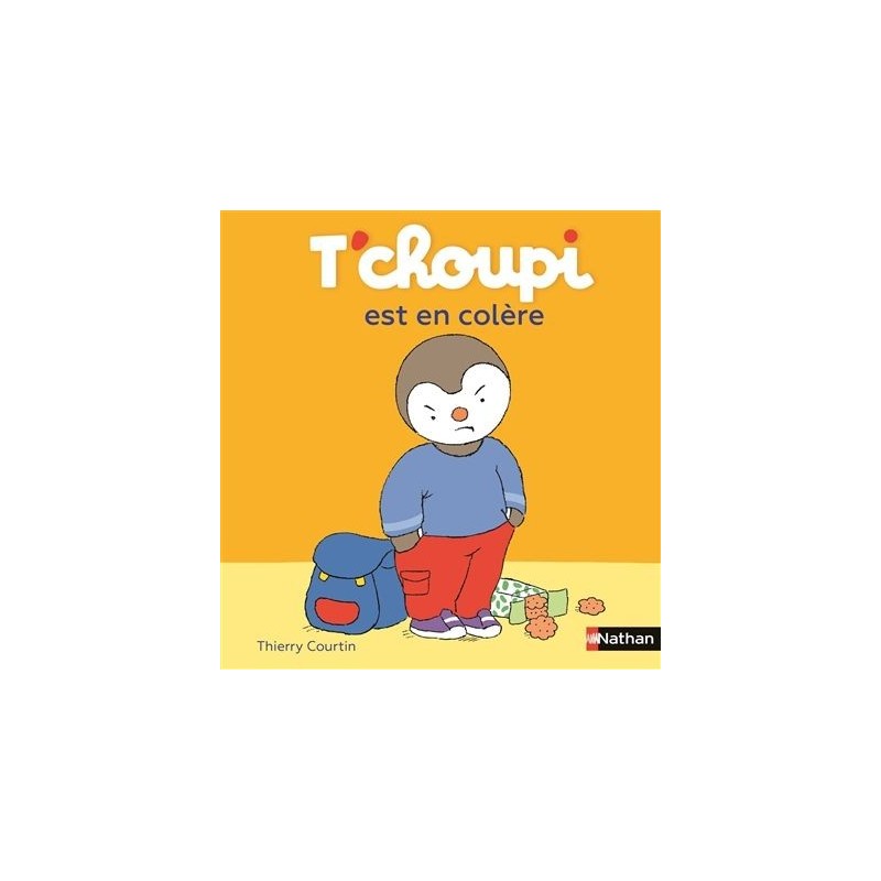 T'choupi est en colère T'choupi est en colère