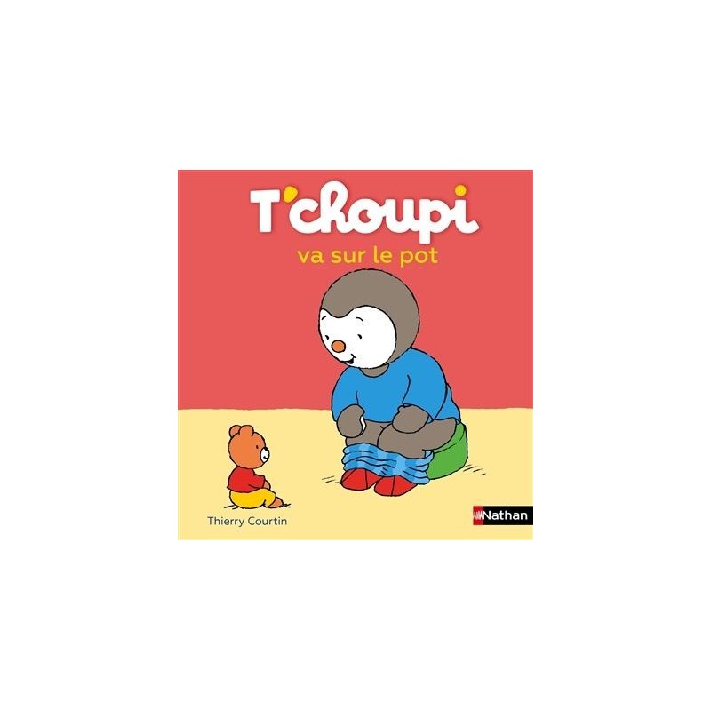 T'choupi va sur le pot T'choupi va sur le pot