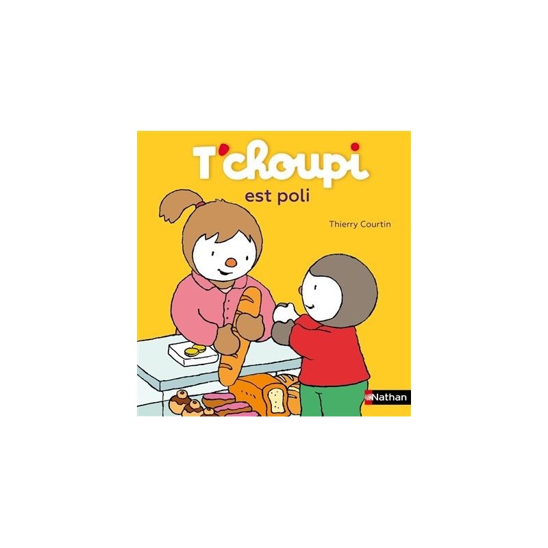 T'choupi est poli T'choupi est poli