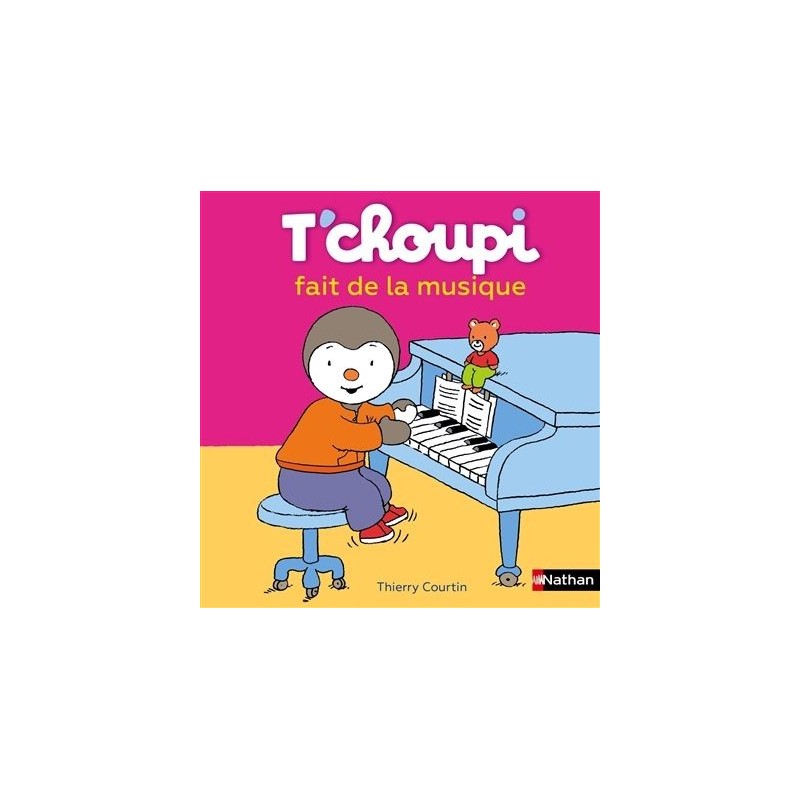 T'choupi fait de la musique T'choupi fait de la musique