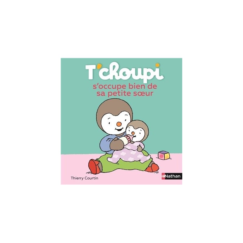 T'choupi s'occupe bien de sa petite soeur T'choupi s'occupe bien de sa petite soeur