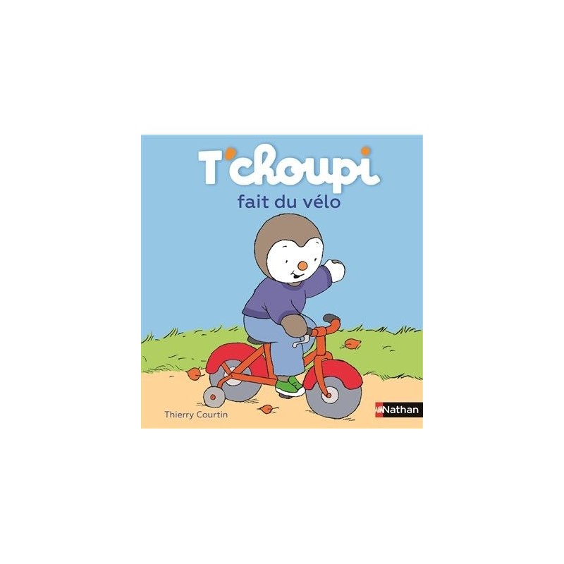 T'choupi fait du vélo T'choupi fait du vélo