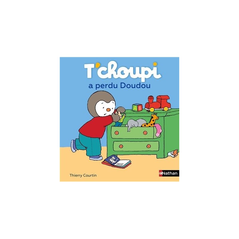 T'choupi a perdu Doudou T'choupi a perdu Doudou
