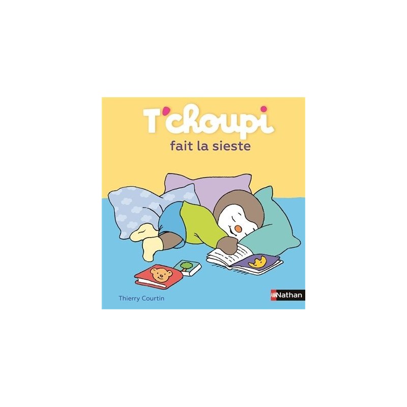 T'choupi fait la sieste T'choupi fait la sieste