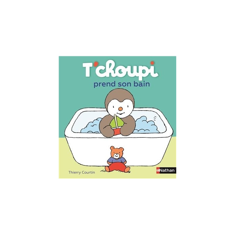 T'choupi prend son bain T'choupi prend son bain