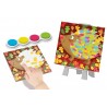 Tableaux faciles - Peinture au doigt animaux